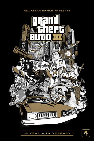 Rockstar Games Grand Theft Auto Iii 10th Anniversary Edition をiosとandroid向けにリリースへ 気になる 記になる
