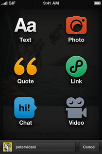 Tumblr、iPhone向け公式アプリをアップデートし｢Tumblr 3.1.0｣をリリース